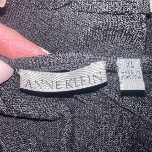 Anne Klein Lightweight Cardigan - Picture 4 of 6